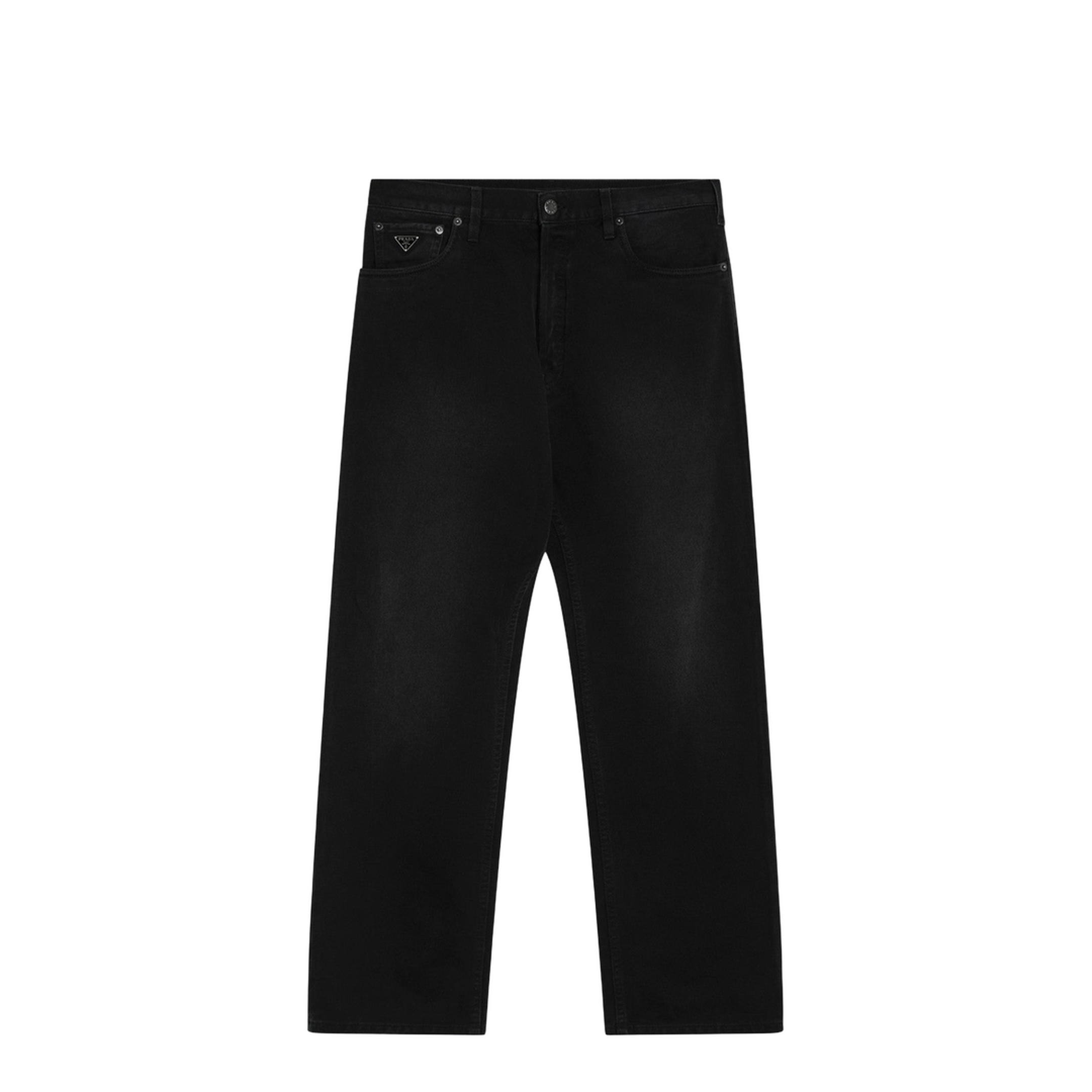 Straight Leg Jeans - Image 1