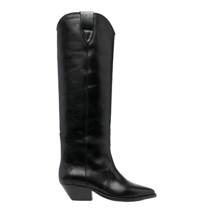 Denvée Suede Boots - Image 1
