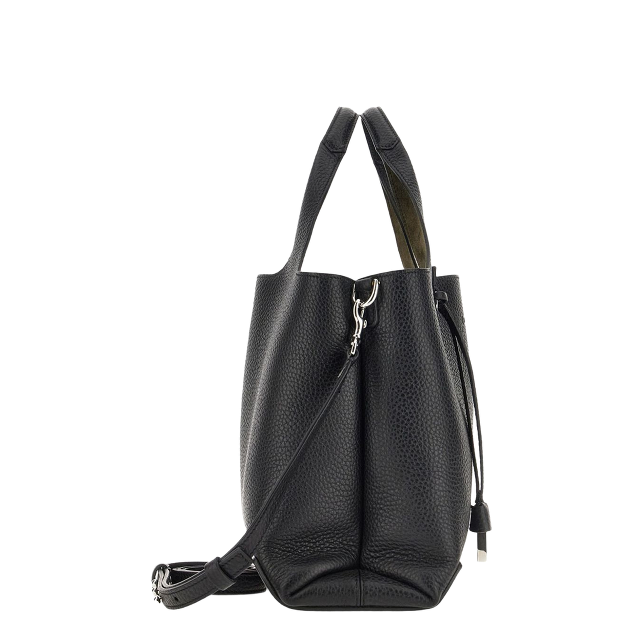 Shopping Bag Black - Image 3