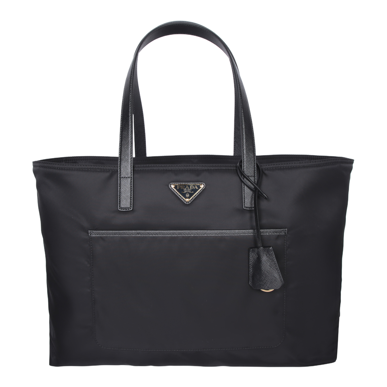 Black Re-Nylon Large Re-Edition 1978 Shopping Bag - Image 5