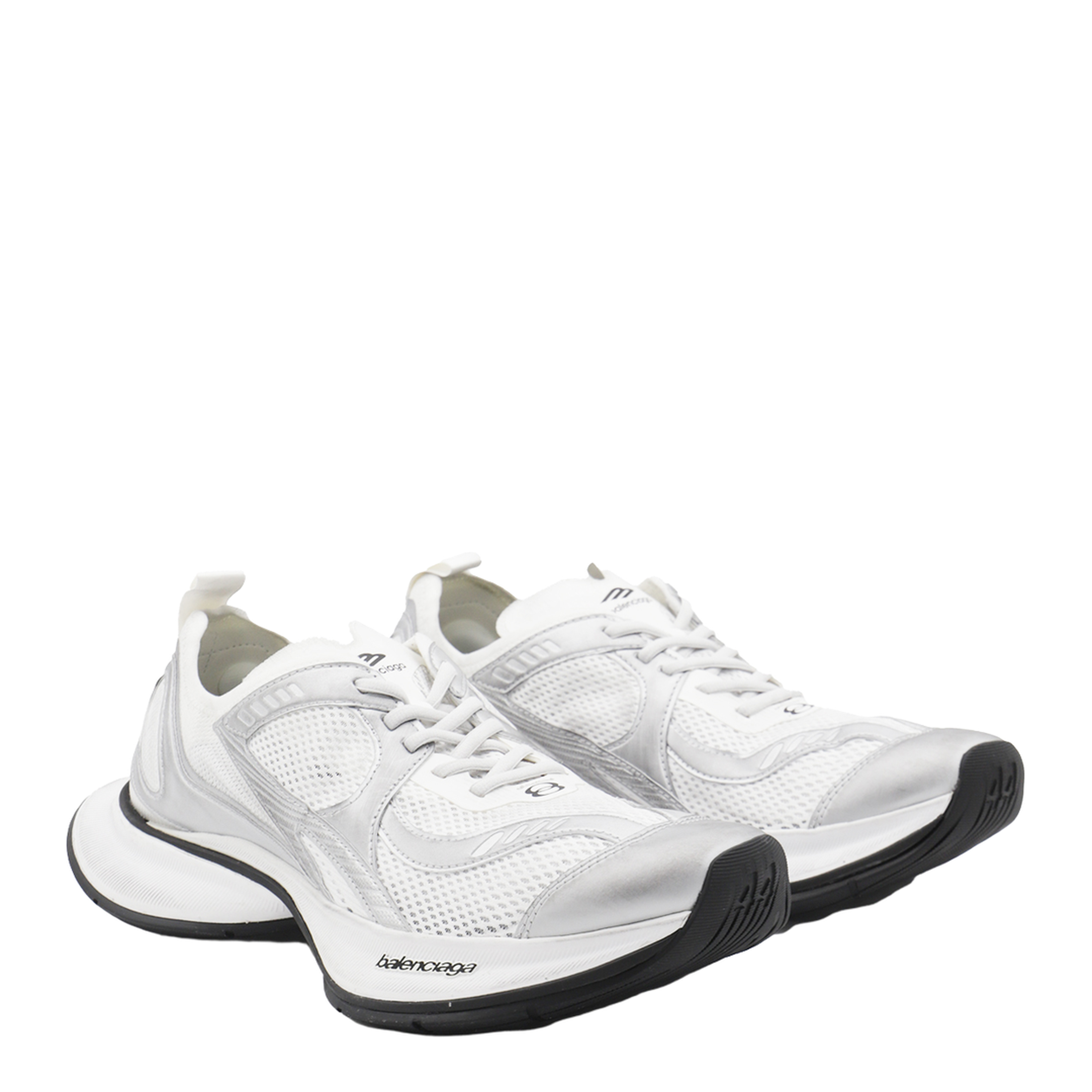 Circuit Sneaker White Silver - Image 3