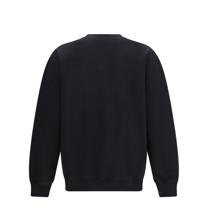 Vintage Embroidered Logo Sweatshirt - Image 2