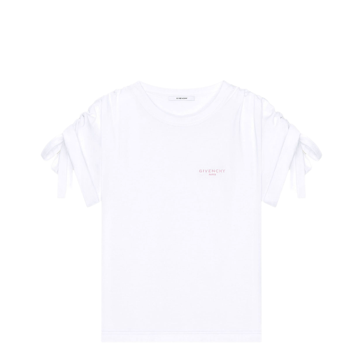 T-Shirt In Cotton With Bows - Image 1