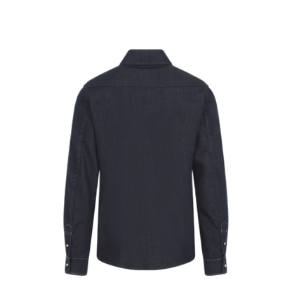 Denim Overshirt - Image 4