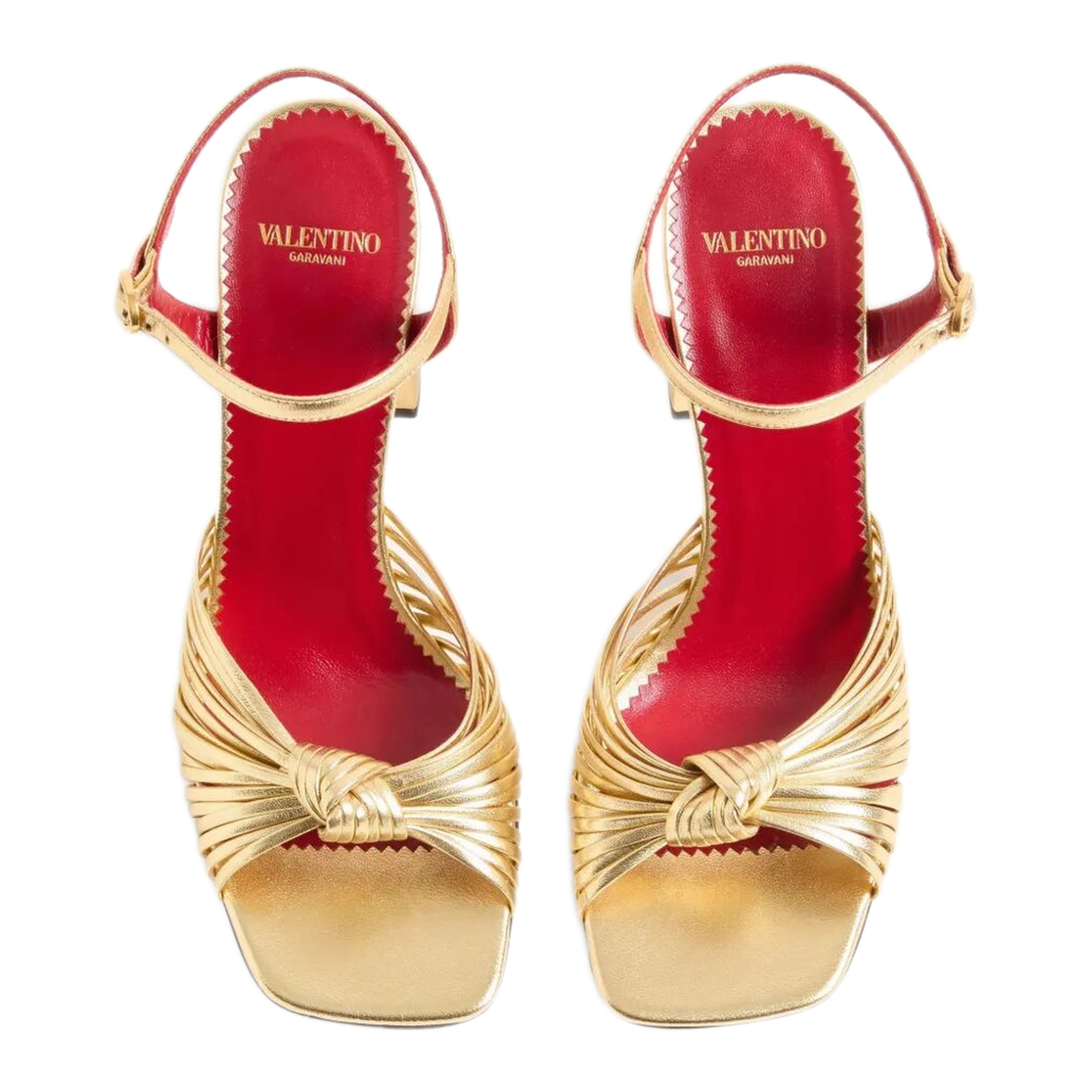 Annet 90 Laminated Nappa Leather Sandals - Image 4
