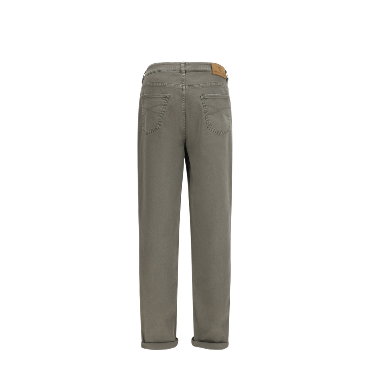 Jeans With Turn Up Hem - Image 2