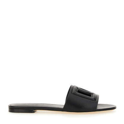 Calfskin Slides with DG Millennials Logo - Image 2