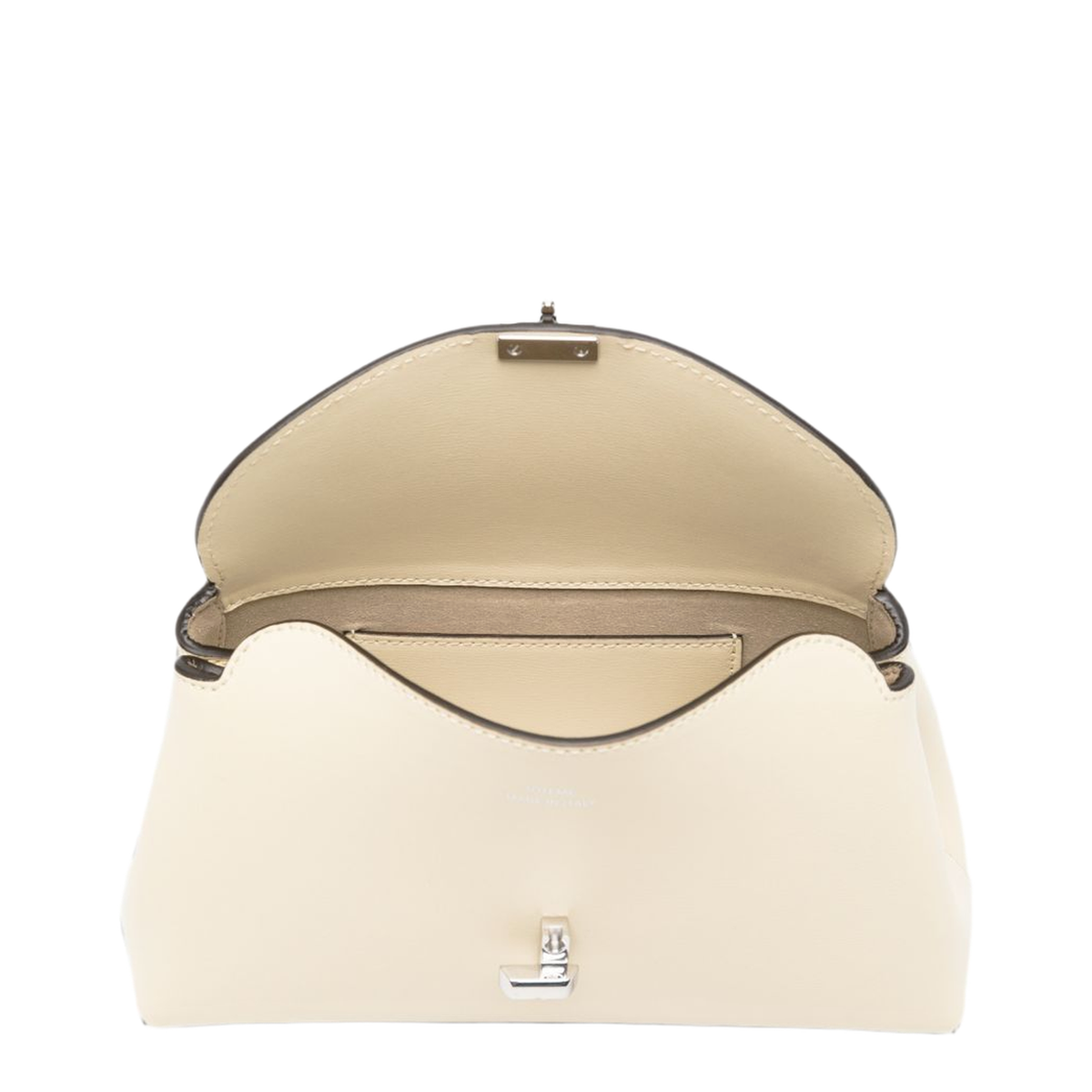 TOTEME PRE Mini Palmellato Leather Clutch - Shark - Image 2