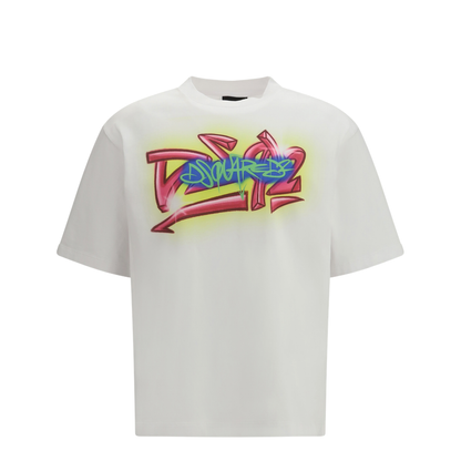 Graphic Print T-Shirt - Image 1
