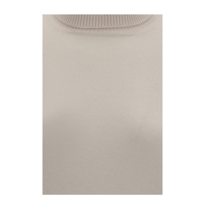 Cashmere Turtleneck Sweater - Image 3
