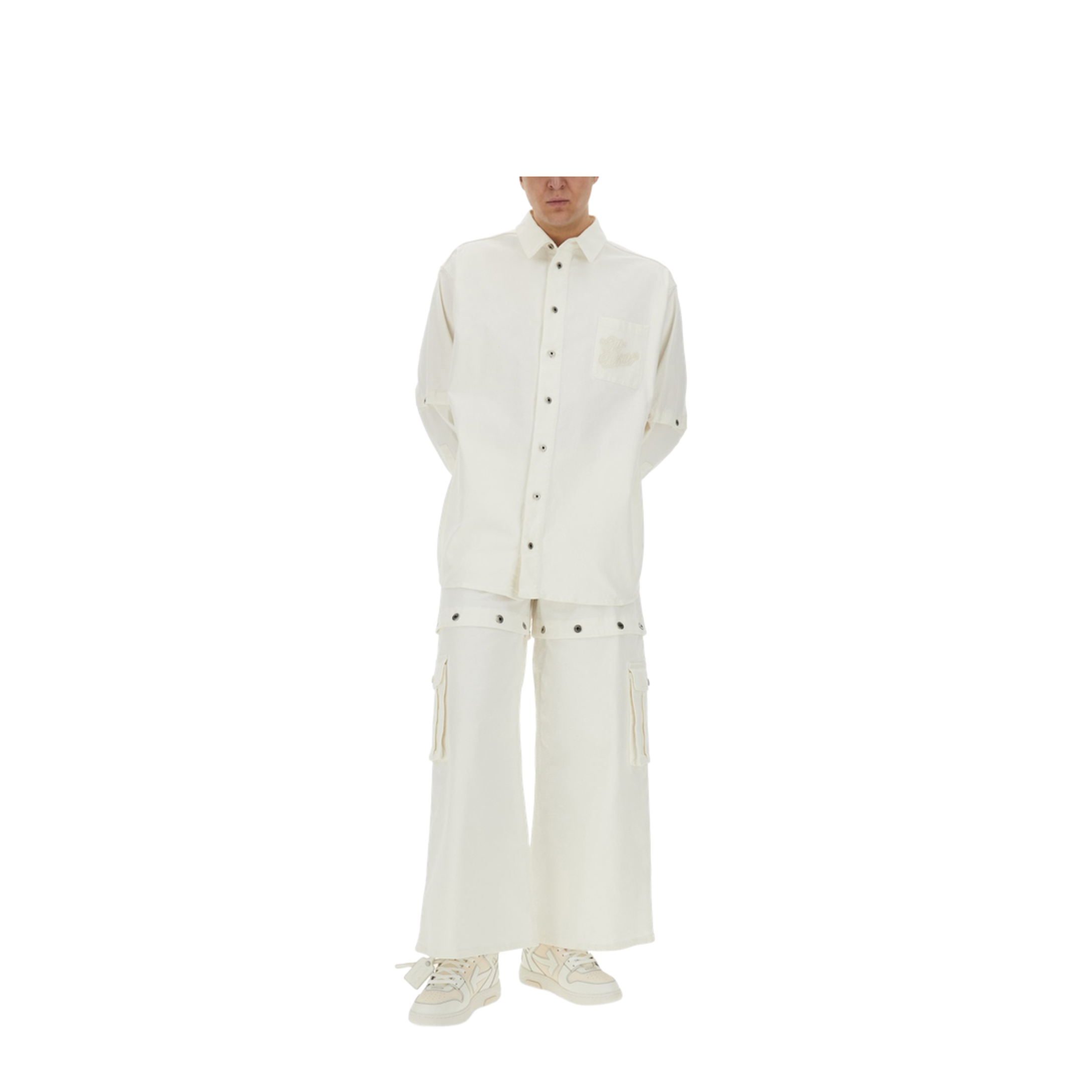 90s Logo Overshirt - Image 2