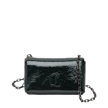 Loubi54 Naplak Patent Calf Leather Crossbody Bag - Tropical - Image 1
