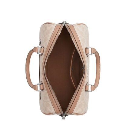 Rowan Satchel Bag In Signature Canvas - Image 3