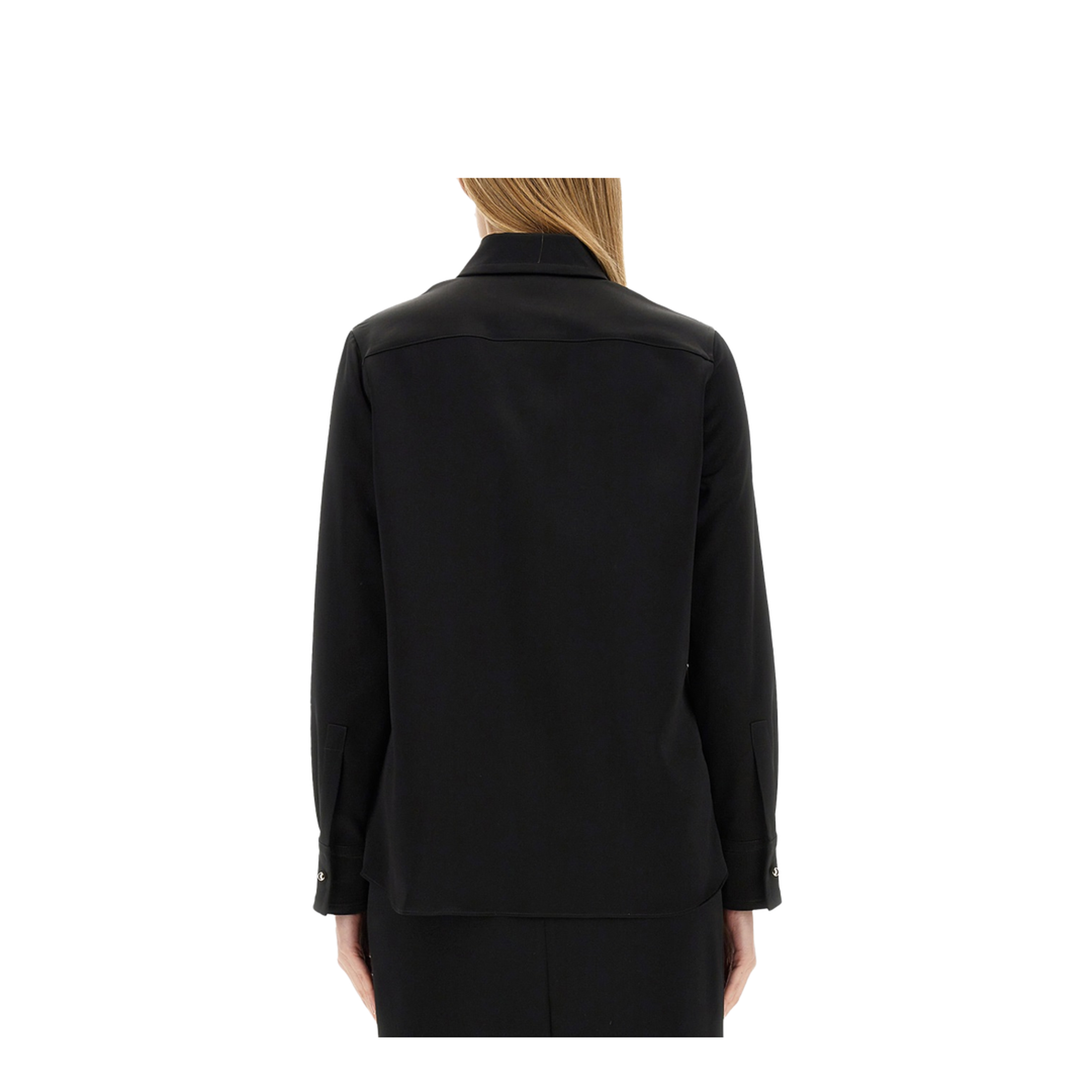 Crepe de Chine Shirt - Image 3