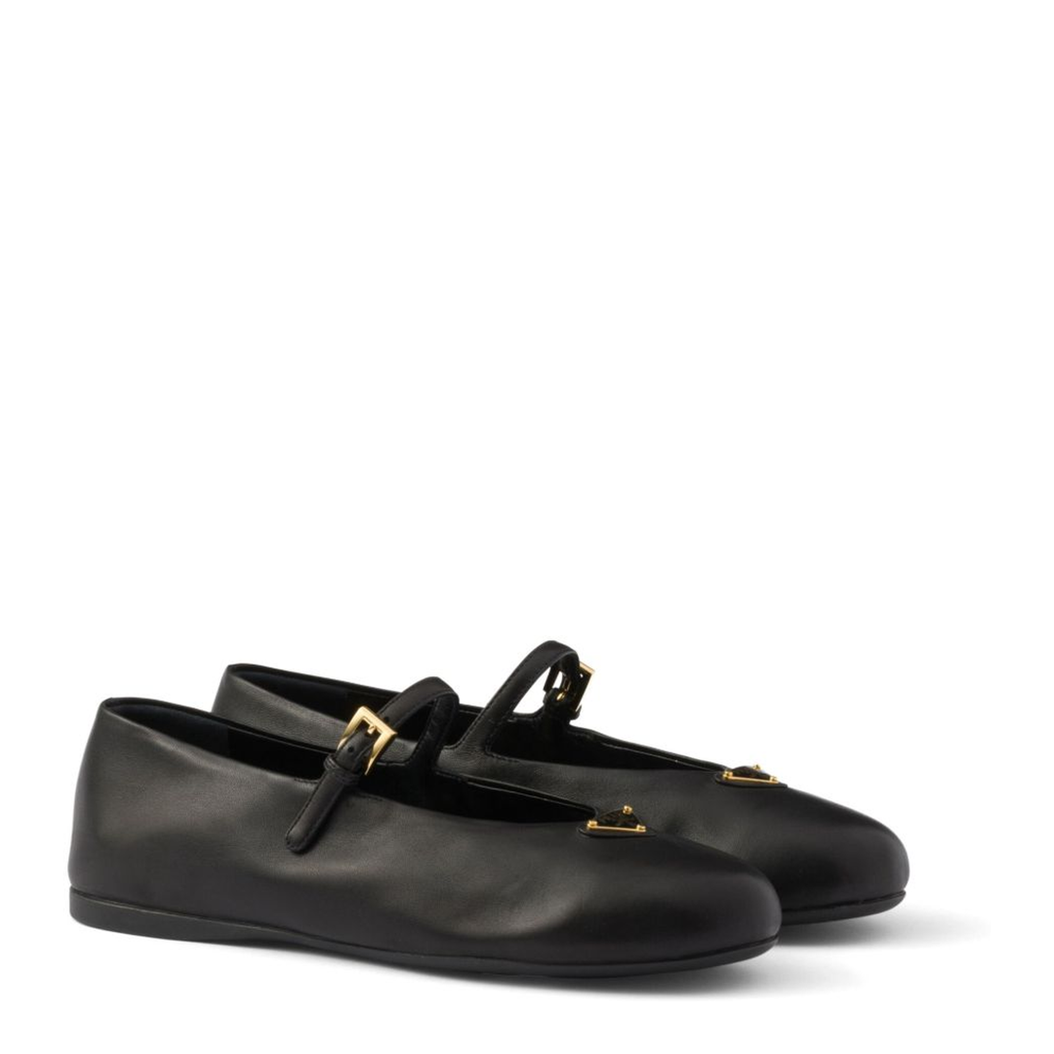 Flat Shoes Black - Image 4