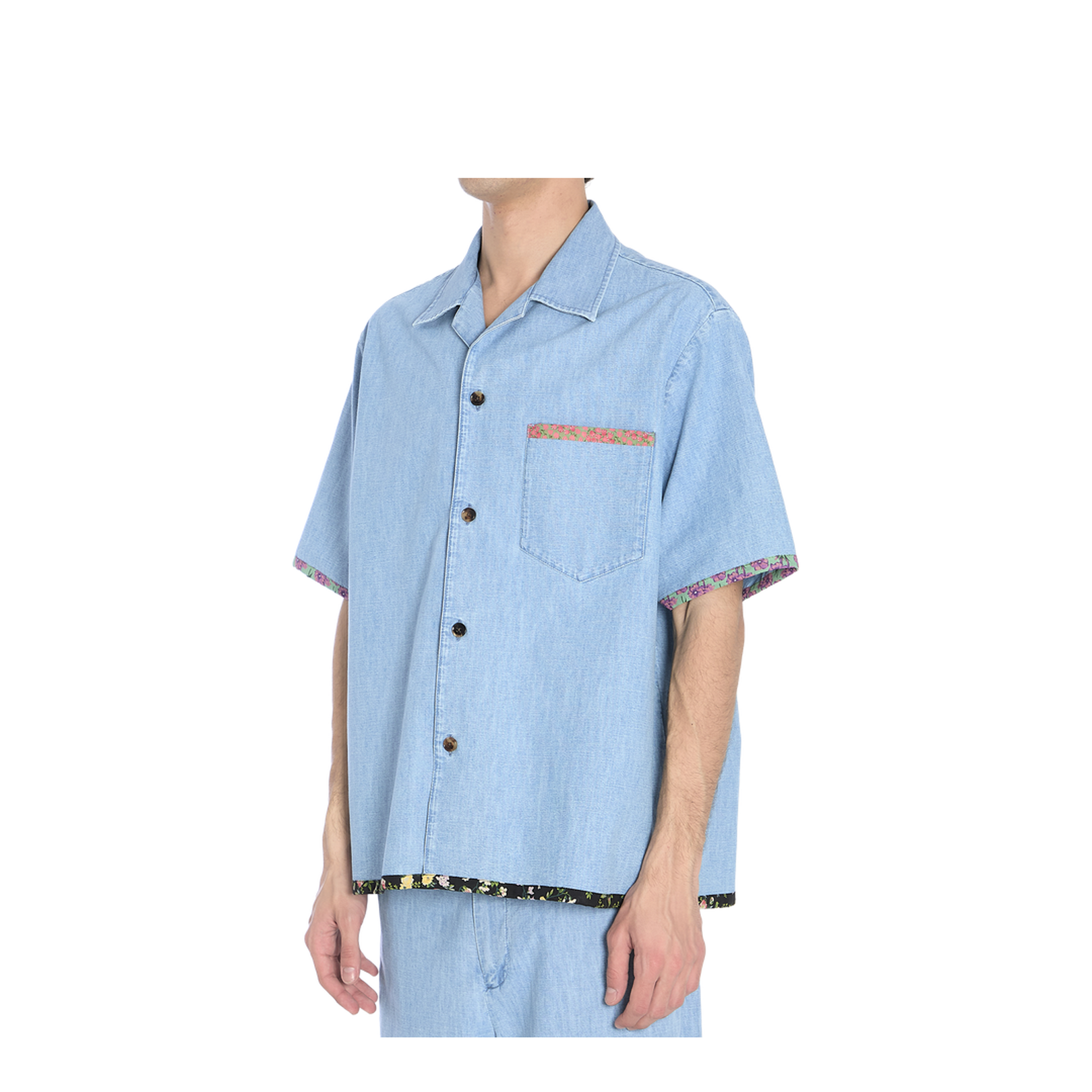 Denim Shirt - Image 2