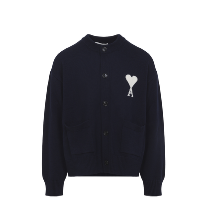 Wool and Cotton Cardigan - Image 2