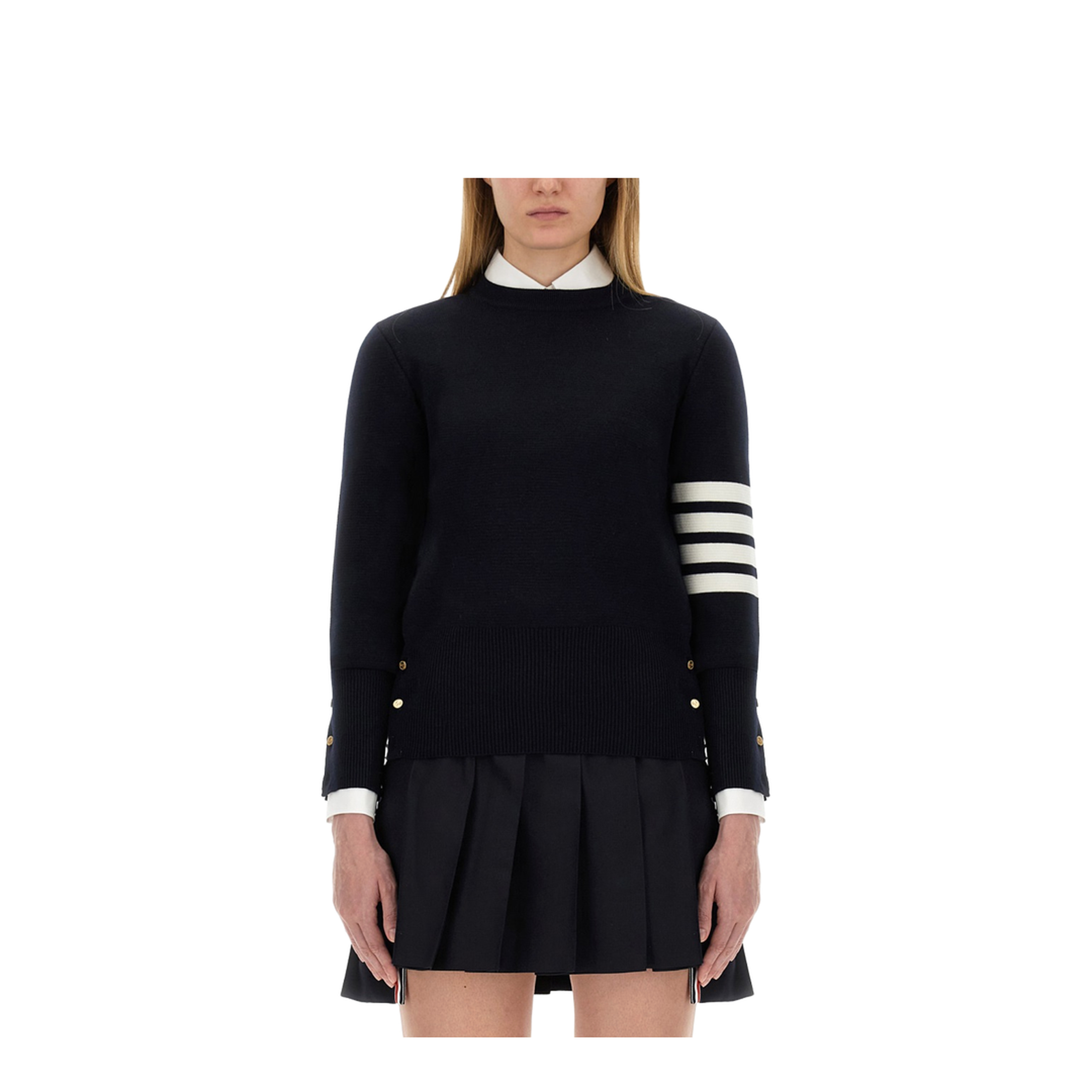 Milano Stitch Jersey with 4 Bars - Image 1