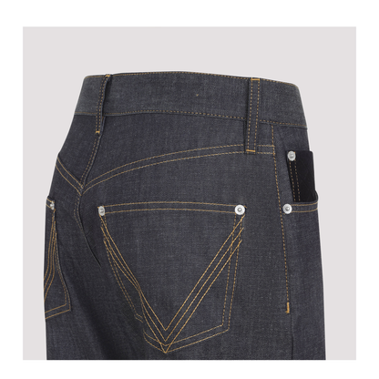 Intrecciato Pocket Jeans - Image 5