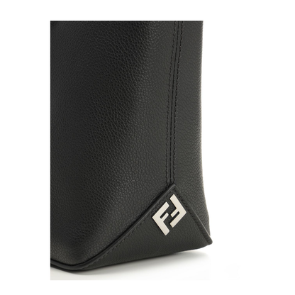 Vit.Cher Small Shopping Bag Black - Image 5