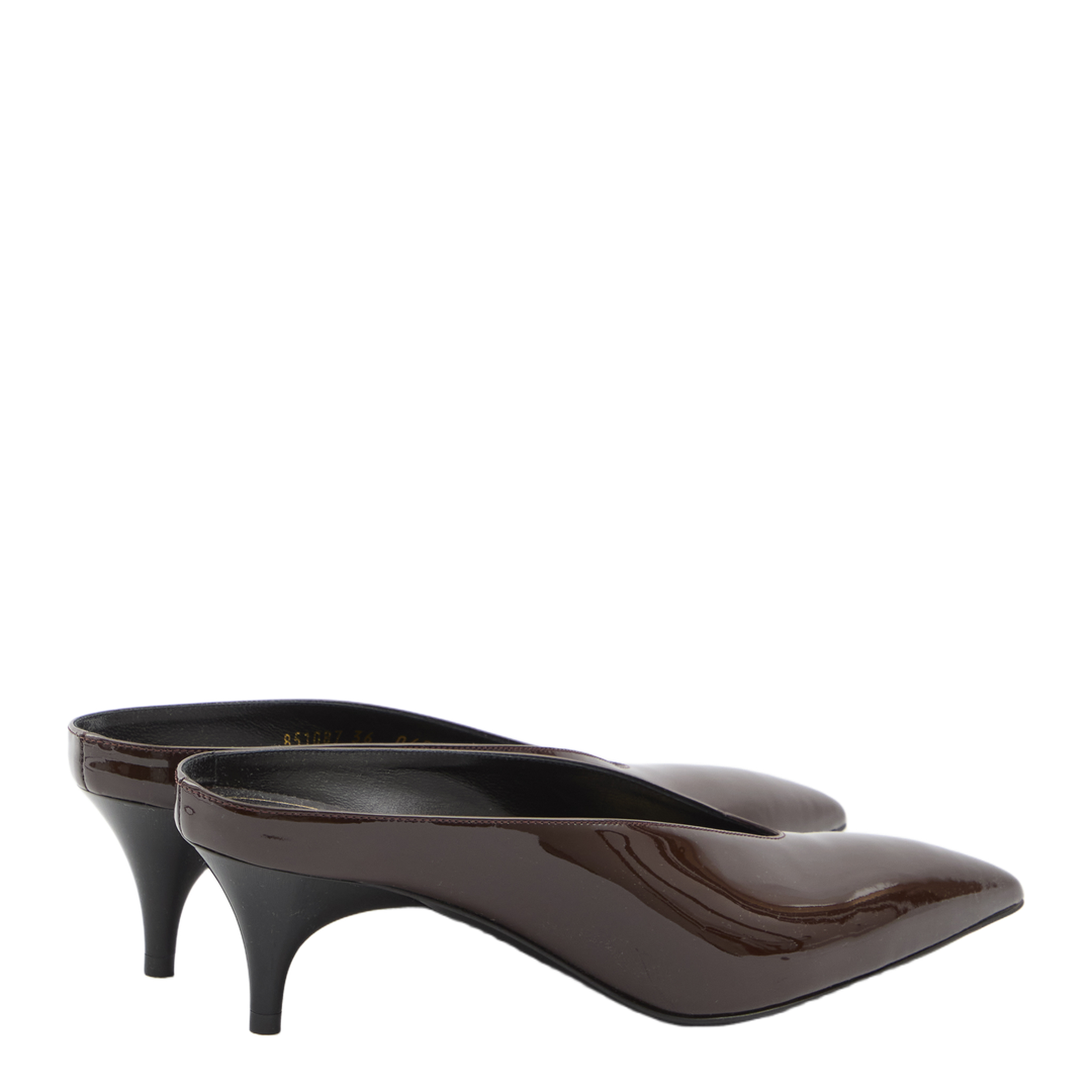 Sabot 97 in glossy patent leather - Image 3