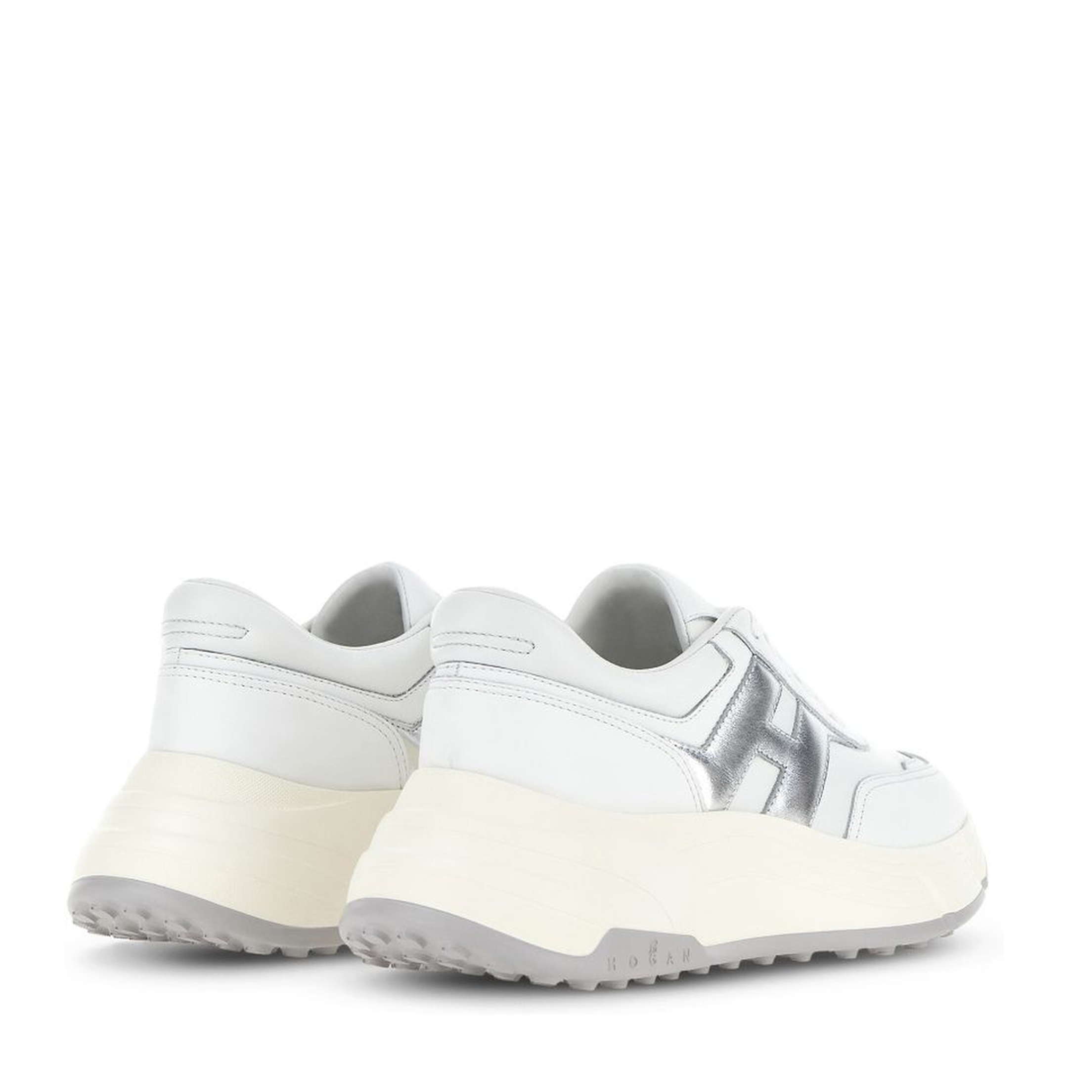 Hi-Fi Leather Sneakers - Image 6