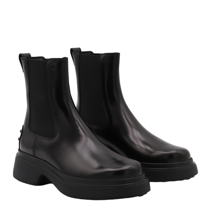 Chelsea Ankle Boots in Leather - Image 3