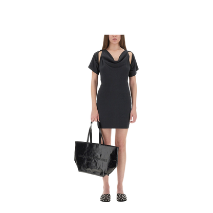Deconstructed Short Dress - Image 2
