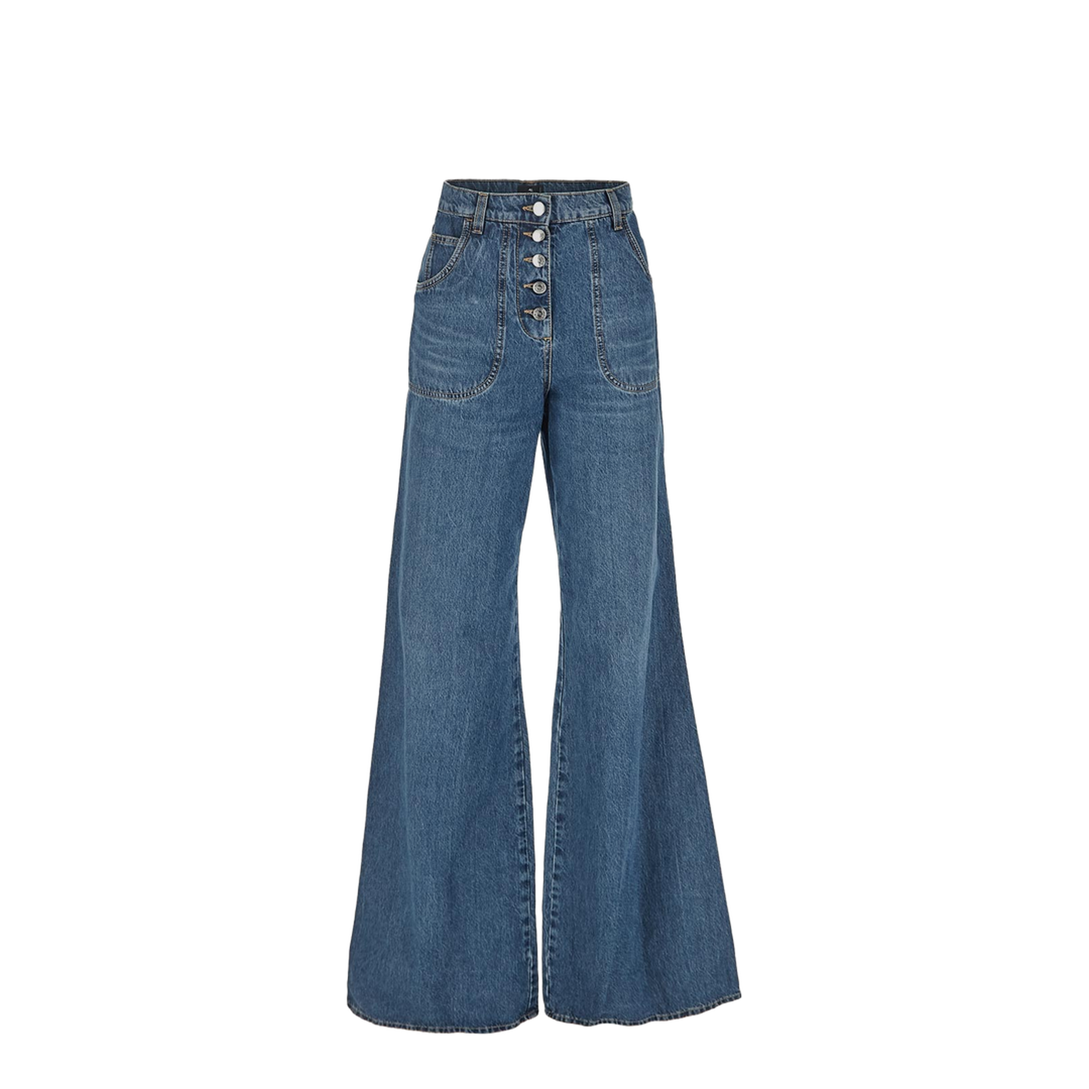 Bootcut Jeans - Light Wash - Image 1