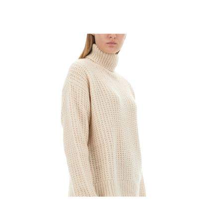 Silk and Cashmere Turtleneck Sweater - Image 4
