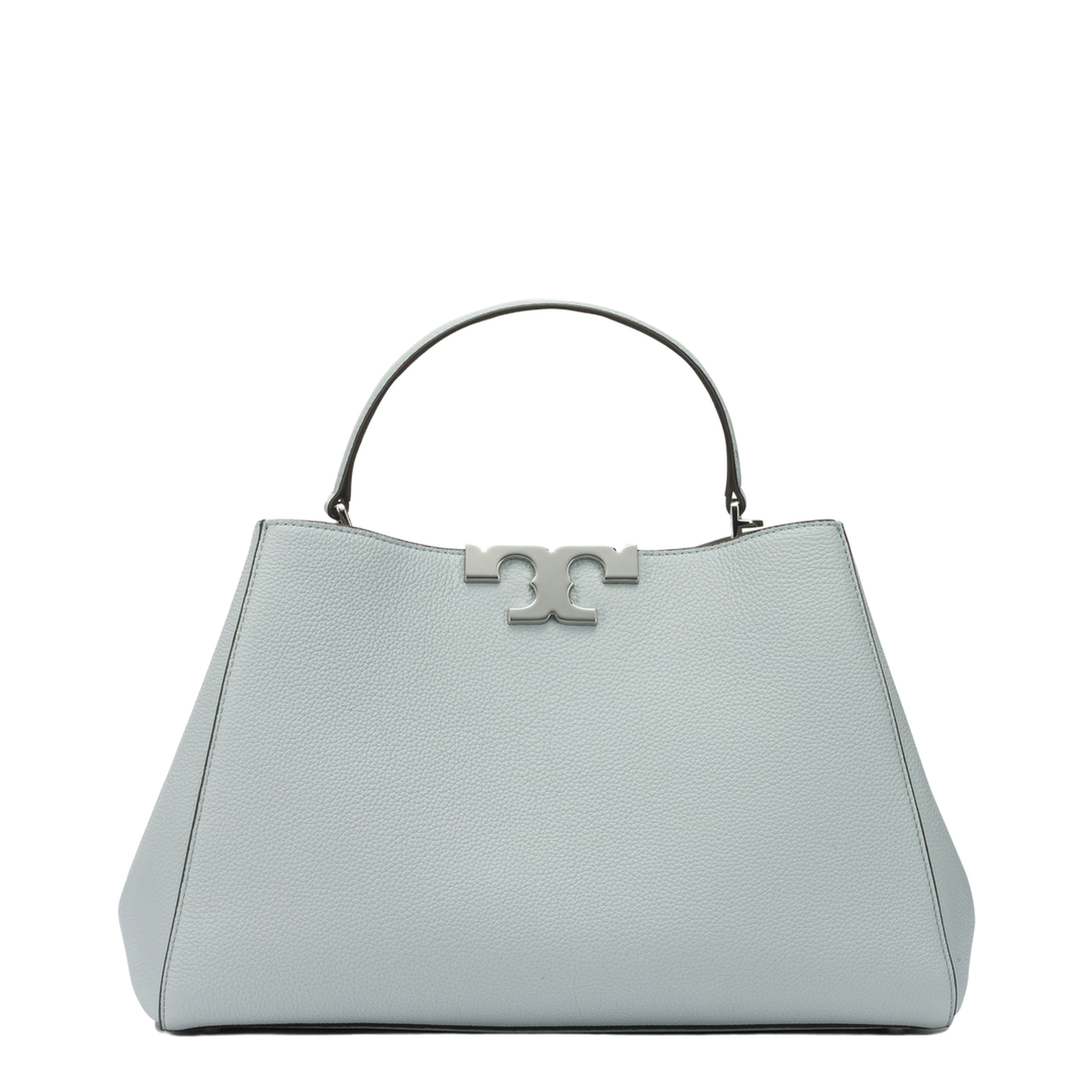 Eleanor Leather Handbag - Light Blue - Image 5