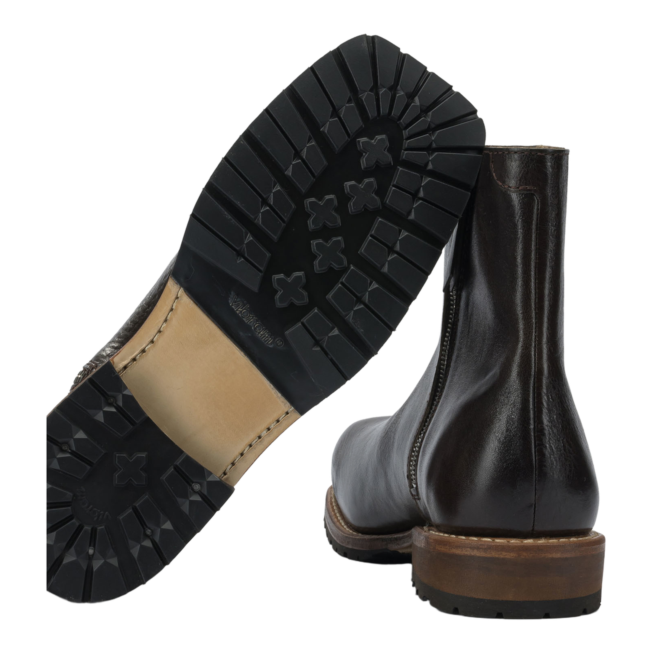 Engine Zippered Ankle Boots - Image 5