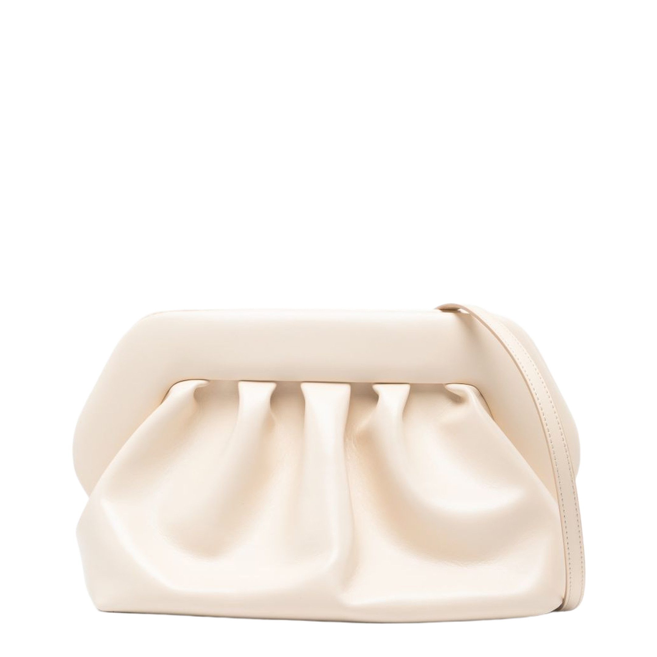 Bios One Size Satin Clutch - Butter Cream - Image 1
