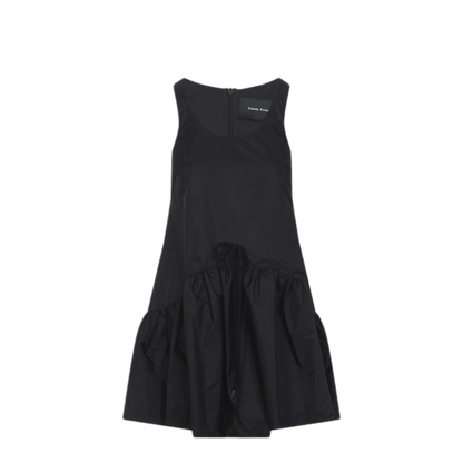 Tapered Back Peplum Mini Dress - Image 1