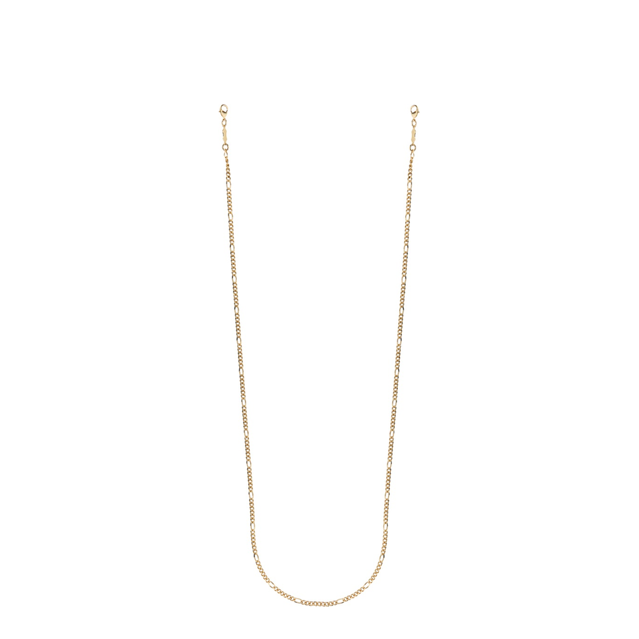 Rectangular Sunglasses with Chain - Image 6