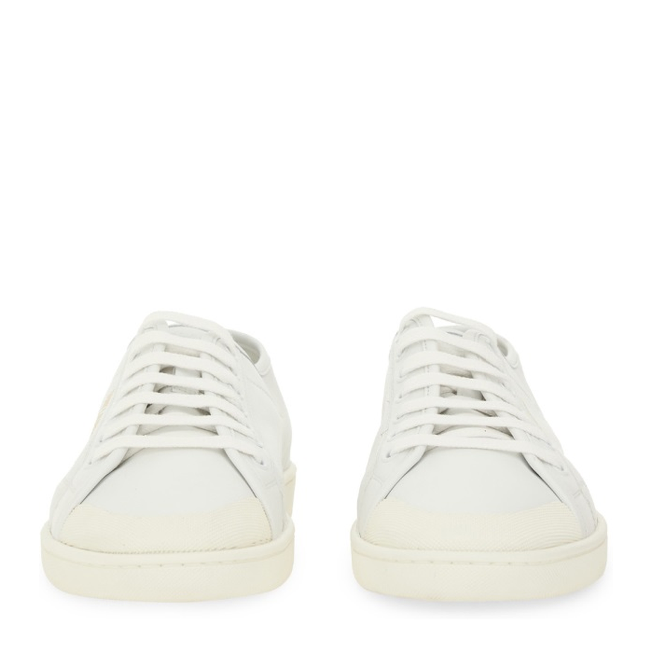 Gym Sneakers in Smooth Leather - Image 4