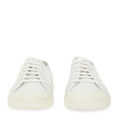 Gym Sneakers in Smooth Leather - Image 4