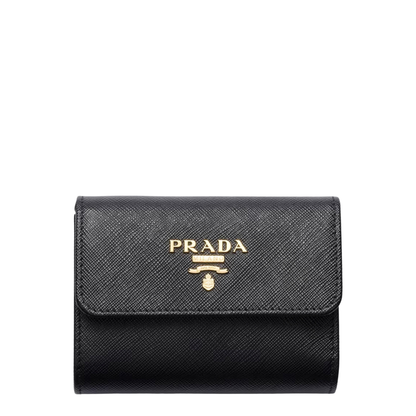 Saffiano Leather Compact Wallet - Image 1