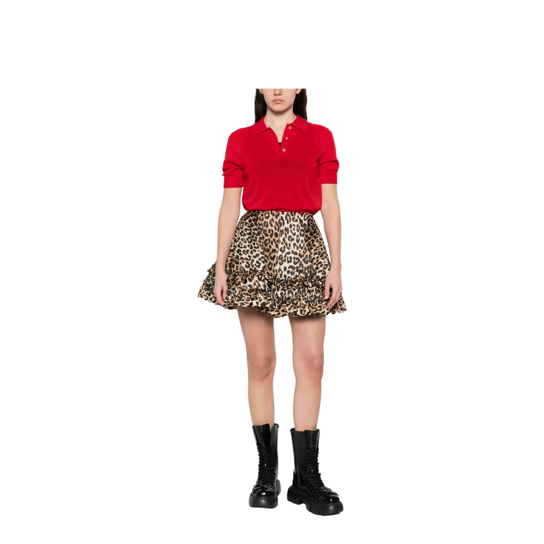Skirts Brown - Image 3