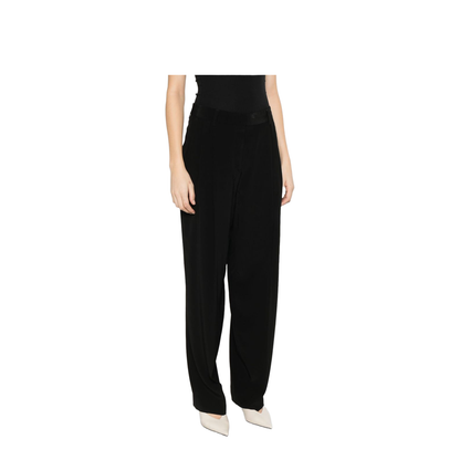 Double-Pleat Straight Trousers - Image 5