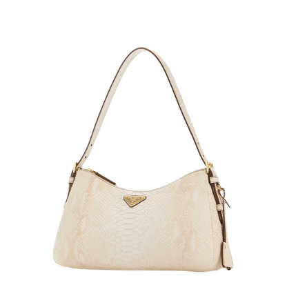 Ivory Leather Aimée Shoulder Bag - Image 2