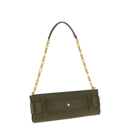 Anthem Calfskin Leather Clutch - Image 2