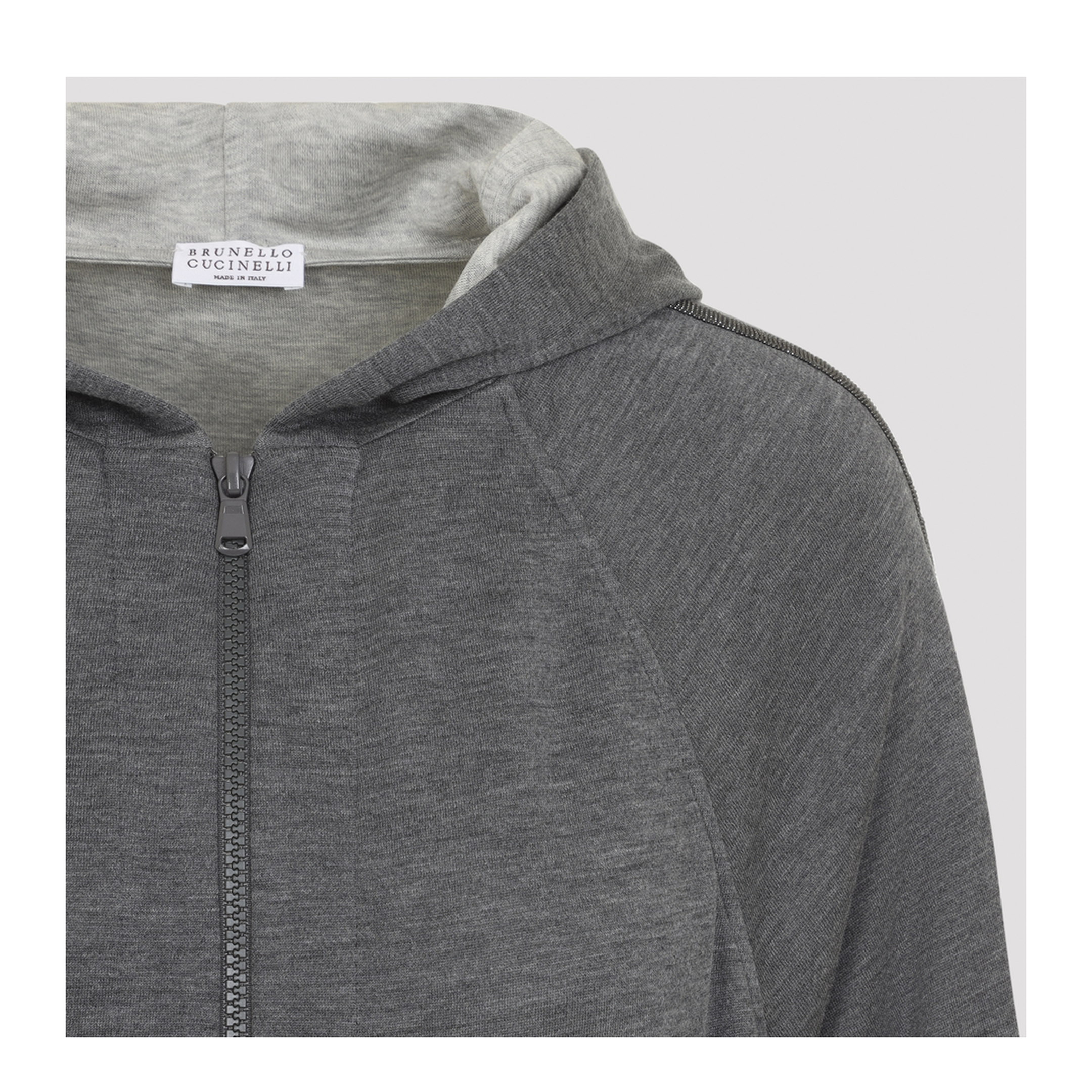 Full Zip Monile Sweatshirt - Image 5