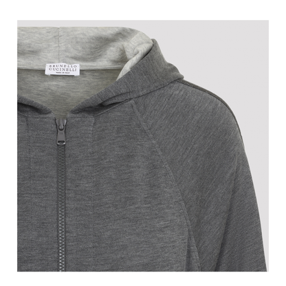 Full Zip Monile Sweatshirt - Image 5