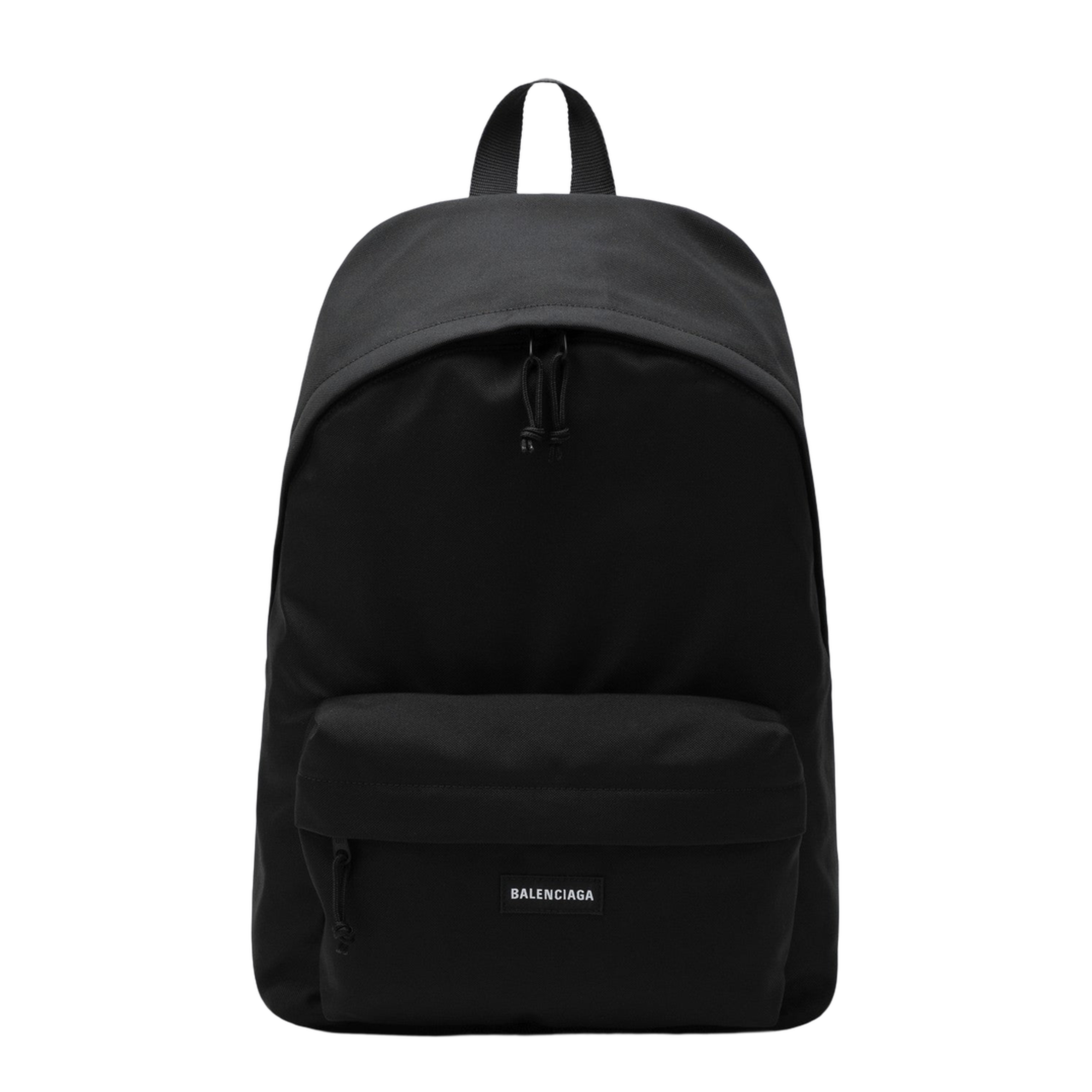 Explorer Recycled Nylon Backpack - Black - Image 1