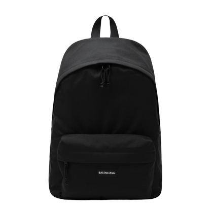Explorer Recycled Nylon Backpack - Black - Image 1