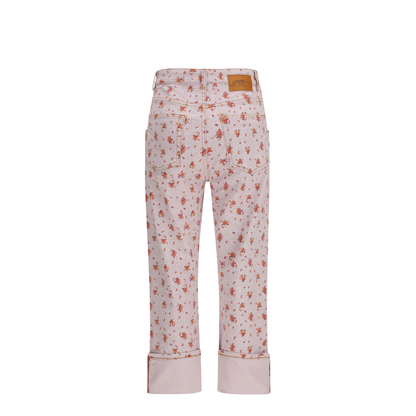 Printed Capri Pants - Image 2