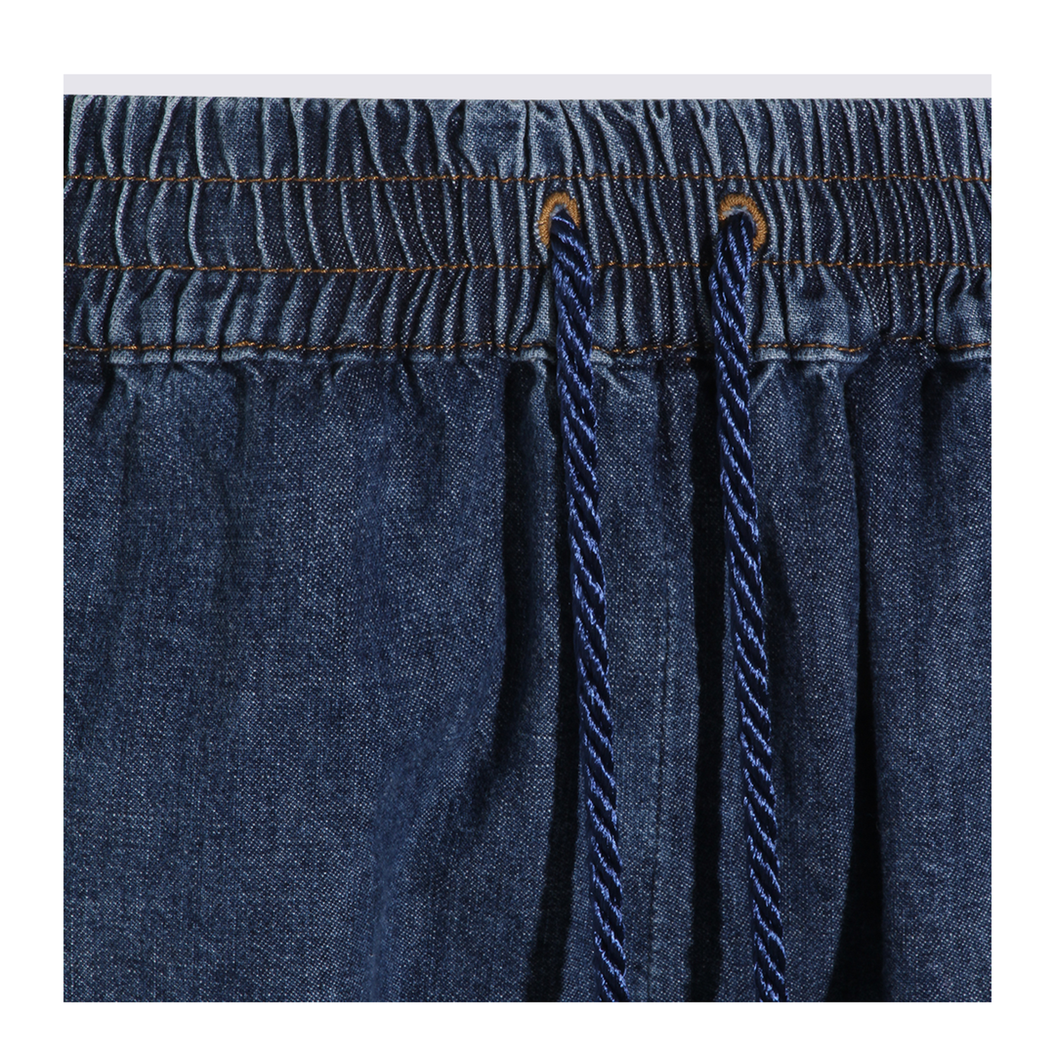 Blue Jeans in Chambray Denim - Image 5