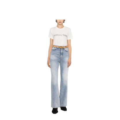 Reverse Logo-Print T-Shirt - Image 4