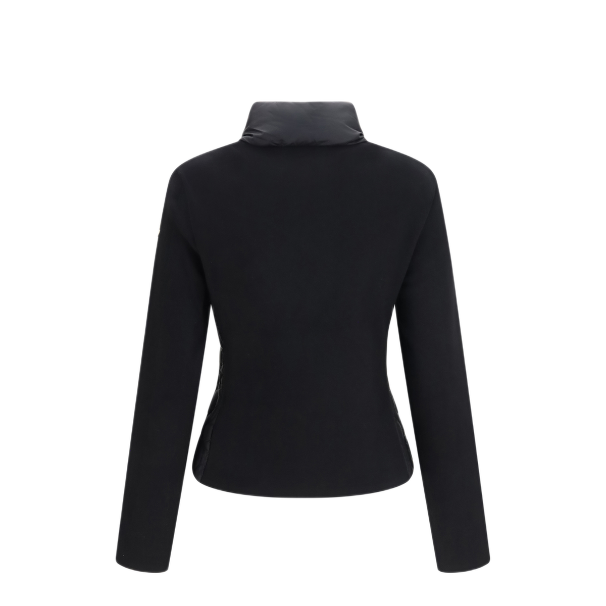 Quilted Zip-Up Cardigan - Image 2